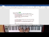 Học Đàn Online – Hướng Dẫn Đệm Hát Piano Bài Làm Vợ Anh Nhé (Chi Tiết) – Nhật Organ