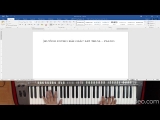 Học Đàn Online – Hướng Dẫn Intro Trên Piano Bài Giấc Mơ Trưa (Không thể chi tiết hơn) – Nhật Organ