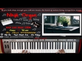 Hướng dẫn đệm hát biển nổi nhớ và em (cực dễ hiểu) – Nhật Organ