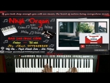 Hướng dẫn intro bài anh đang ở đâu Hưng giang – Nhật Organ