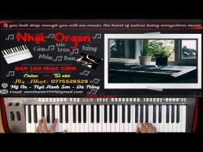Hướng dẫn intro bài thánh ca buồn – Nhật Organ
