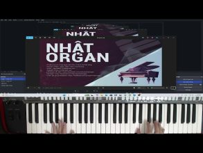 (Hướng Dẫn Organ) Học Đệm Hát Đám Cưới Đầu Xuân – Nhật Organ