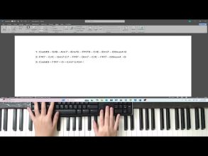 (Hướng Dẫn Piano) Đệm Nothing Gonna Change My Love For You – Hòa Âm Nhật Organ