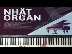 (Hướng Dẫn Piano) Mẫu Đệm Tango Đàn Solo Bài Hát – Nhật Organ