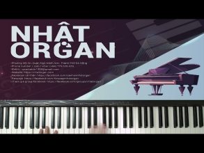 (Hướng Dẫn Piano) Mẹ Yêu Con – Hòa Âm Hiện Đại Nhật Organ