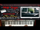 Hướng dẫn solo nốt Đắp mộ cuộc tình (am) – Nhật Organ 0775526529