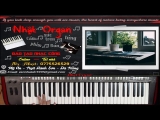 Thế bấm hợp âm tay trái trên Organ (mọi người vào xem để có thế tay đẹp nhé) – Nhật Organ